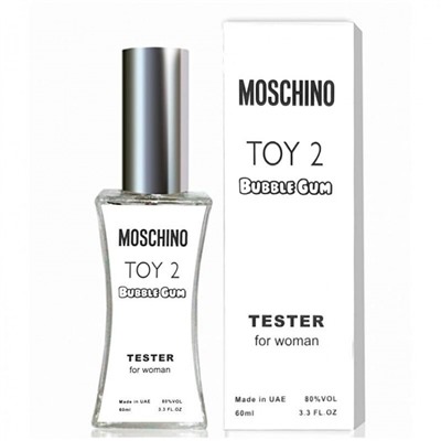 Moschino Toy 2 Bubble Gum тестер женский (60 мл) Duty Free