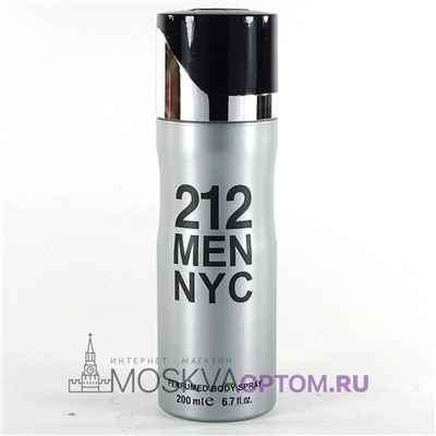 Дезодорант 212 Men Nyc, 200 ml (ОАЭ)