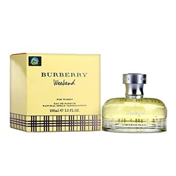 Парфюмерная вода Burberry Weekend For Women женская (Euro A-Plus качество люкс)