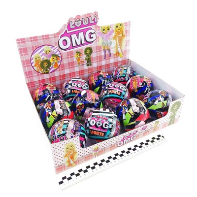 Кукла LOL Surprise O.M.G Lights в шаре 9,5см (series23)(12шт в коробке)