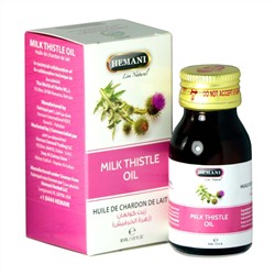 Масло Расторопши - Hemani Milk Thistle oil, 30 мл