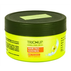 Крем Против Выпадения волос - Trichup Hair Fall Control Cream, 200 мл