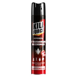 Средство от насекомых Kill Force, инсектицидный, 350 мл