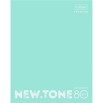 Тетрадь  48л клетка "NEWtone PASTEL МЯТА" (061699) 05039 Хатбер