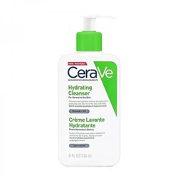 Увлажняющий крем-гель для мытья лица и тела CeraVe Hydrating Cleanser 236 мл