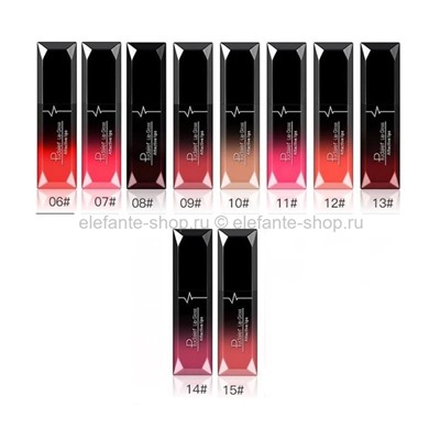 Набор матовых помад PUDAIER Fashion Matte Lip Gloss 15 штук (106)