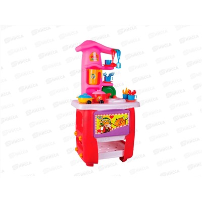 Игровой набор Hut Kitchen М4  32 пред *1