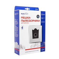 Мешок-пылесборник e-05/4 eurocle синтетический, многослойный, 4 шт ( Bosch/Siemens  E,D,F,G)