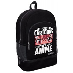Рюкзак школьный "ActiveLine BootsBag. It`s Anime" 21L 44х30х17 см 60523+специальный встроенный отсек для обуви ErichKrause