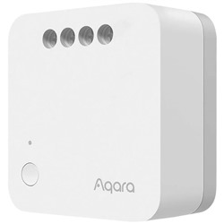 Управляемое реле Aqara Single Switch Module T1 SSM-U01, одноканальное, с нейтралью, ZigBee