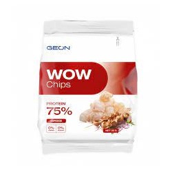 Чипсы протеиновые безуглеводные Geon wow protein chips 30 гр. Барбекю