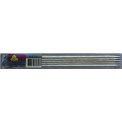Спицы "Рукоделие" RSN для вязания чулочно-носочные (5-ти комплектные) металлические (RSN-305 20см * 3.5мм)