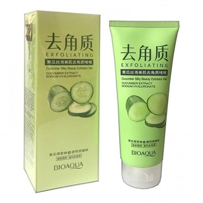 Пилинг-скатка для лица Bioaqua Exfoliating Cucumber