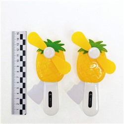 Вентилятор Mini Fan Fruit Ананас (24шт в коробке)(№JH-01-02-03-04)