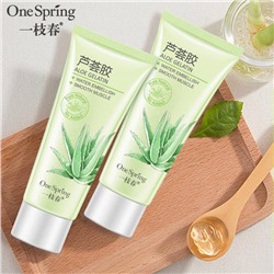 Увлажняющий гель с алоэ One Spring Aloe Gelatin, 40 гр.