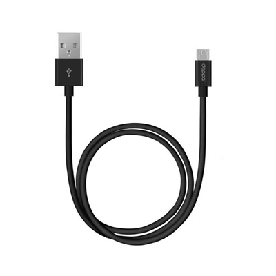 Кабель Deppa (72103) micro USB, черный, 1,2 м