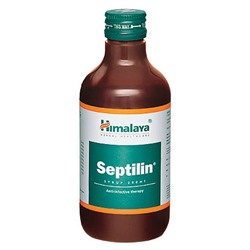 Септилин сироп (Septilin Syrup), Himalaya, 200 мл