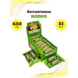 Конфеты шоколадные RODEO SOFT с мягкой карамелью и нугой упаковка 21 шт