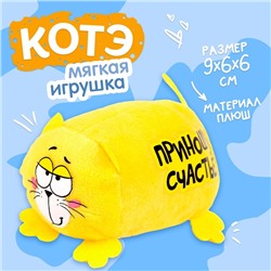 Мягкая игрушка «Приношу счастье», Котэ