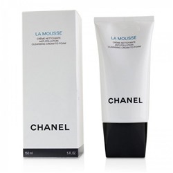 Очищающий пенящийся крем Chanel La Mousse Anti-Pollution Cleansing Cream-To-Foam