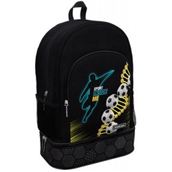 Рюкзак школьный "ActiveLine BootsBag. Sport DNA" 21L 44х30х17 см 60521+специальный встроенный отсек для обуви ErichKrause