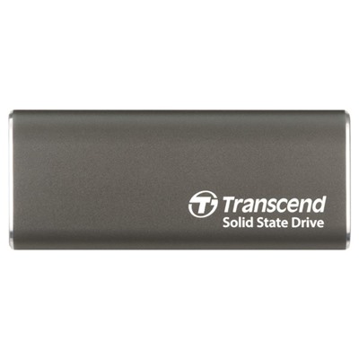 Накопитель SSD Transcend USB-C 500GB TS500GESD265C серый