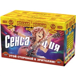 Римские свечи (связка) РС5880 Сенсация (0,5" х 600)