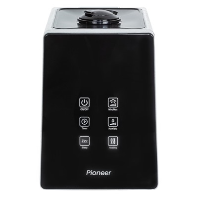 Увлажнитель воздуха Pioneer HDS12 , ультразвуковой, 6 л, 180 Вт, 500 мл/ч