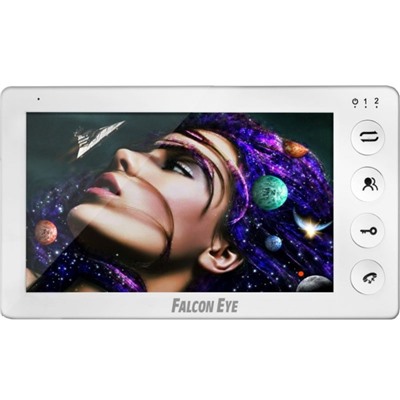 Видеодомофон Falcon Eye Cosmo HD, белый