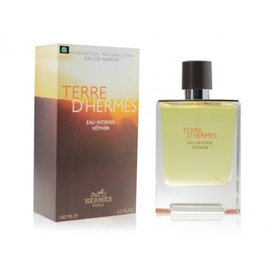 Парфюмерная вода Hermes Terre D'Hermes Eau Intense Vetiver мужская (Euro A-Plus качество люкс)