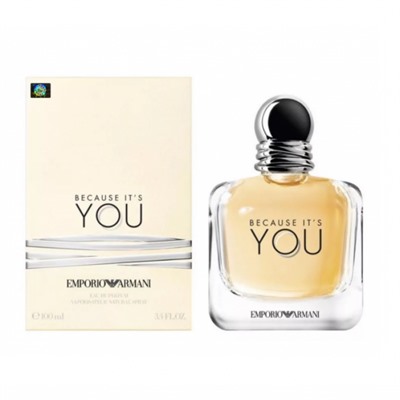 Парфюмерная вода Giorgio Armani Because It’s You женская (Euro A-Plus качество люкс)