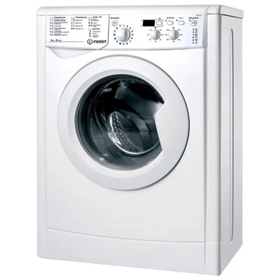 Стиральная машина Indesit IWUD 4105 (CIS), 1000 об/мин, 4 кг