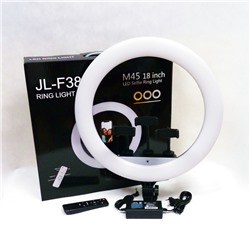 Лампа кольцевая Led для сэлфи 45см Ring Fill Light JL-F388(чехол,штатив 2м)