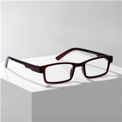 Готовые очки GA0186 (Цвет: C2 Кофейный; диоптрия: 1;тонировка: Нет)