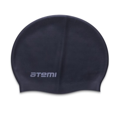 Шапочка для плавания Atemi DC502, силиконовая массажная, цвет чёрный