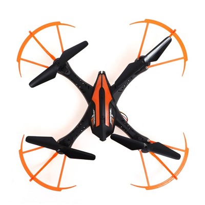 Квадрокоптер LH-X20WF, камера, передача изображения на смартфон, Wi-FI, цвет чёрно-оранжевый