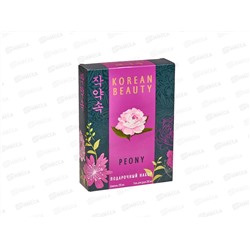 Набор подарочный Korean Beauty Peony 491мини (шамп250+гель250) *12
